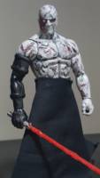 Star wars the black series 6" Darth Sion (Star Wars The Old Republic) Custom Action Figure [Full body picture]