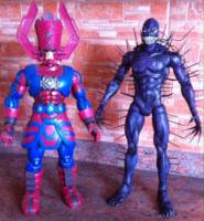 The Chaos King (Amatsu Mikaboshi) (Marvel Universe) Custom Action Figure
