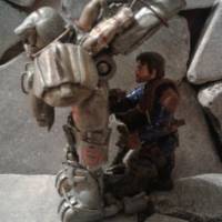 Brotherhood of Steel Sentinel T60 (Fallout) Custom Miniature / Figurine