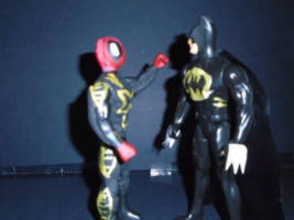 Pool-verine and Dark Claw (Amalgam) Custom Action Figure