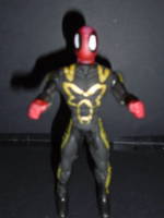 Pool-verine and Dark Claw (Amalgam) Custom Action Figure