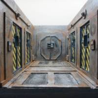 1/12 diorama raft/prison (Marvel Legends) Custom Diorama / Playset