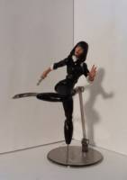 Gazelle from The Kingsman (Marvel Legends) Custom Action Figure
