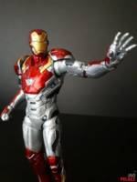 Iron Man mark 47 (Iron Man) Custom Action Figure