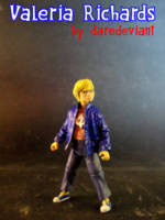 Valeria Richards (Marvel Universe) Custom Action Figure