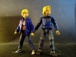 Valeria Richards (Marvel Universe) Custom Action Figure