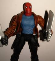 Red hood (Total Justice) Custom Action Figure