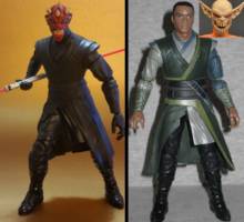 Darth Maul - The Phantom Menace (Star Wars) Custom Action Figure