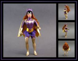 Batgirl (vintage POP style) (Crossover) Custom Action Figure