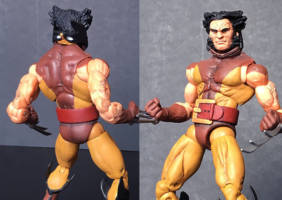 Wolverine (Marvel Legends) Custom Action Figure
