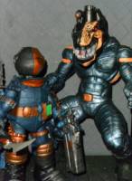 Deathstroke's Ravager (Teenage Mutant Ninja Turtles) Custom Action Figure