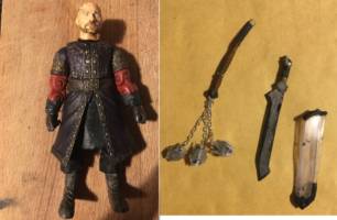 Dori the dwarf (Hobbit) Custom Action Figure [Base figure/ weapon development]