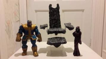 Thanos Throne (Marvel Select) Custom Diorama / Playset