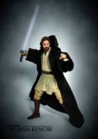 Obi Wan Kenobi Black Series (Star Wars) Custom Action Figure