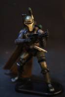 Mandalorian Jedi Hunter (Star Wars) Custom Action Figure