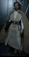 Luke Skywalker the last Jedi movie (Star Wars) Custom Action Figure