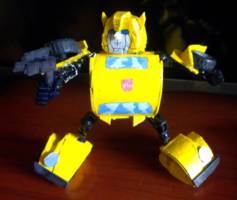 Bumblebee G1 custom (Transformers) Custom Action Figure