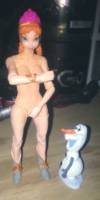 Anna (Prototype) Custom Action Figure