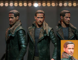 Blade Runner 2049 Repaints [NECA] (Blade Runner) Custom Action Figure