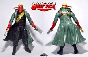 Grifter (Marvel Legends) Custom Action Figure