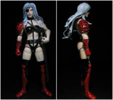 Taarna! (Redux) (Original) Custom Action Figure