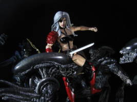 Taarna! (Redux) (Original) Custom Action Figure