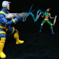 Cable (Marvel vs Capcom) V2 (Marvel Legends) Custom Action Figure
