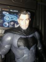Bruce Wayne Head (Batman v Superman) Custom Action Figure