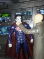 Bizarro (Superman) Custom Action Figure