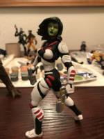Gamora (Marvel Legends) Custom Action Figure