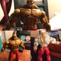 Deejay (Street Fighter) Custom Action Figure