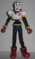 Papyrus (Undertale) Custom Action Figure