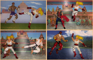 Andy Bogard (Fatal Fury) Custom Action Figure