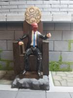 Castle / Ruins / Throne Room Diorama (Marvel Universe) Custom Diorama / Playset