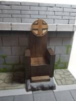 Castle / Ruins / Throne Room Diorama (Marvel Universe) Custom Diorama / Playset