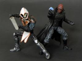 Taskmaster (Marvel Legends) Custom Action Figure
