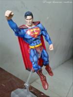 Superman (DC Universe) Custom Action Figure