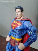 Superman (DC Universe) Custom Action Figure