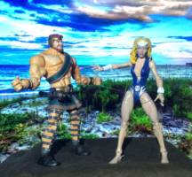 Namora (Marvel Legends) Custom Action Figure