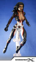 M -Monet St. Croix (Marvel Legends) Custom Action Figure