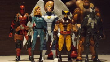Angel (Warren Worthington III) (Marvel Legends) Custom Action Figure