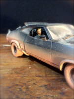 Max Rockatansky (Mad Max) Custom Action Figure