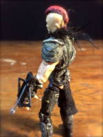 Wez (Mad Max) Custom Action Figure