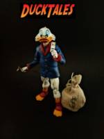 Scrooge Mcduck (DuckTales) Custom Action Figure