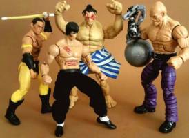 Bruce Lee - Enter The Dragon (Marvel Legends) Custom Action Figure