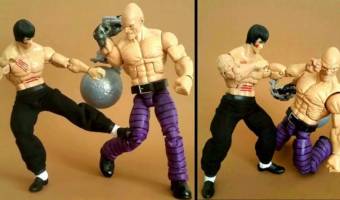 Bruce Lee - Enter The Dragon (Marvel Legends) Custom Action Figure