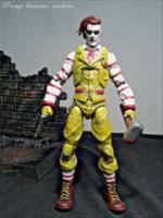 Ronald Mcdonald (Marvel Legends) Custom Action Figure
