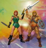 Cerise (Masters of the Universe) Custom Action Figure