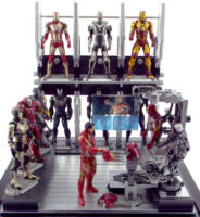 The Mechanic's Garage (Iron Man) Custom Diorama / Playset [Mechanic's Garage 04]