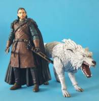 Jon Snow (Battle of the Bastards) (Game of Thrones) Custom Action Figure